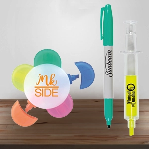 Highlighters & Markers